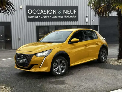 Annonce PEUGEOT 208 Électrique 2020 d'occasion 