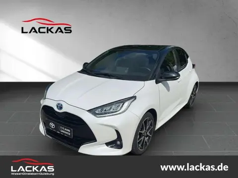 Annonce TOYOTA YARIS Hybride 2021 d'occasion Allemagne