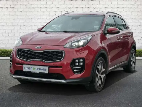 Used KIA SPORTAGE Petrol 2016 Ad 