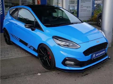 Annonce FORD FIESTA Essence 2021 d'occasion 