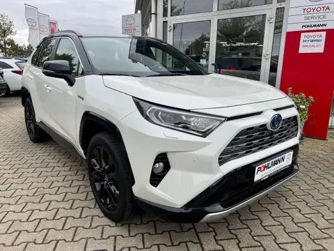 Annonce TOYOTA RAV4 Hybride 2021 d'occasion Allemagne