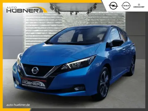 Used NISSAN LEAF Electric 2021 Ad 