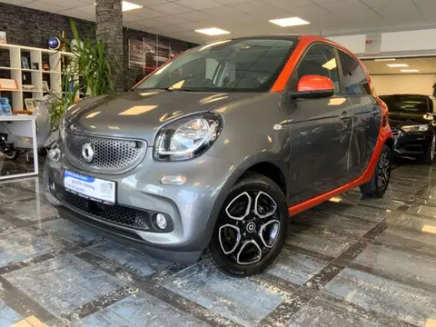 Used SMART FORFOUR Electric 2018 Ad 