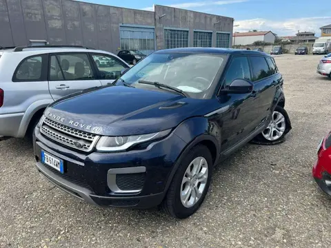 Annonce LAND ROVER RANGE ROVER EVOQUE Diesel 2015 d'occasion 