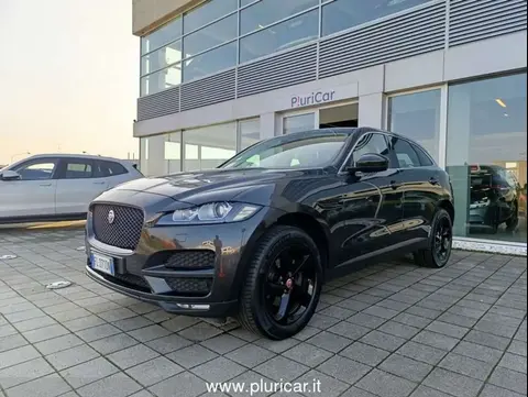 Used JAGUAR F-PACE Diesel 2017 Ad 