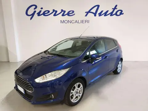 Used FORD FIESTA LPG 2016 Ad 