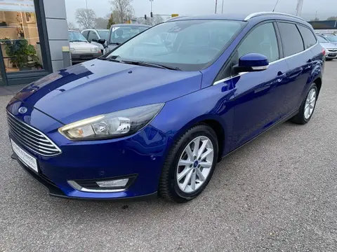 Used FORD FOCUS Petrol 2016 Ad 