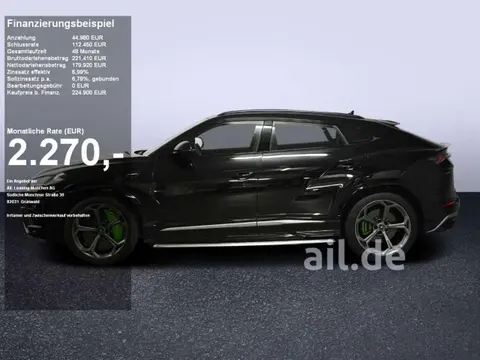 Annonce LAMBORGHINI URUS Essence 2019 d'occasion 