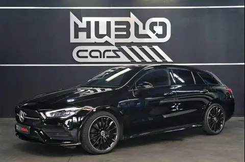 Annonce MERCEDES-BENZ CLASSE CLA Hybride 2021 d'occasion 