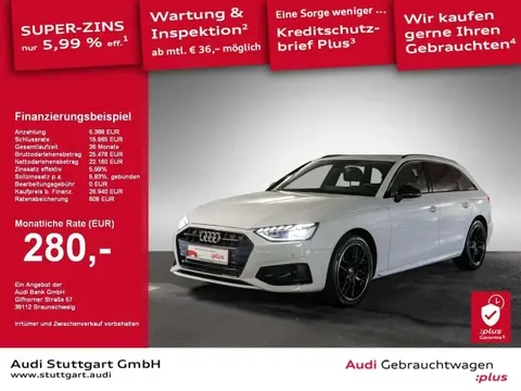 Annonce AUDI A4 Essence 2020 d'occasion 