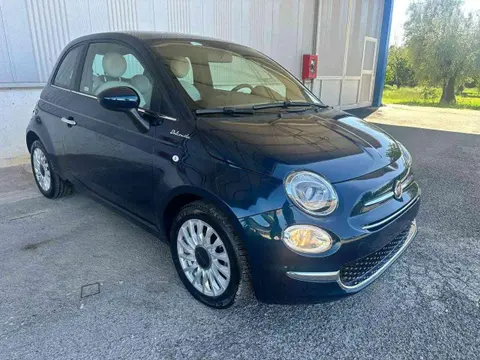 Annonce FIAT 500 Hybride 2021 d'occasion Italie