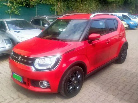 Annonce SUZUKI IGNIS Hybride 2018 d'occasion 