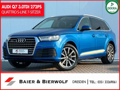 Annonce AUDI Q7 Diesel 2017 d'occasion 