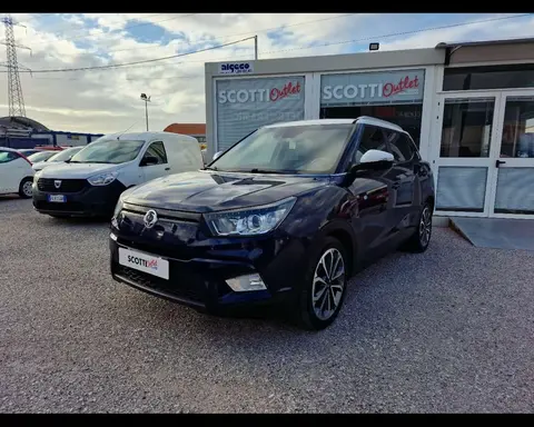 Annonce SSANGYONG TIVOLI Diesel 2018 d'occasion 