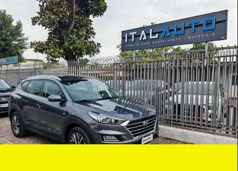 Annonce HYUNDAI TUCSON Hybride 2020 d'occasion 