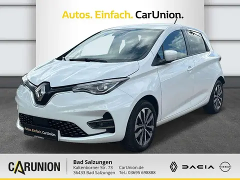 Annonce RENAULT ZOE Électrique 2021 d'occasion 