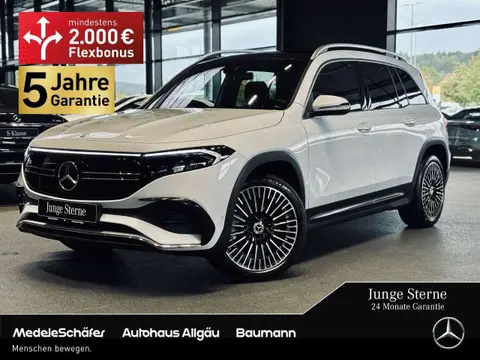 Annonce MERCEDES-BENZ EQB Électrique 2023 d'occasion 