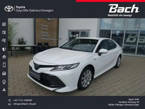 Annonce TOYOTA CAMRY Hybride 2020 d'occasion 