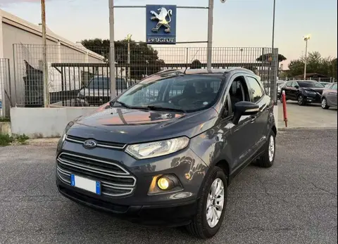 Used FORD ECOSPORT Petrol 2016 Ad 