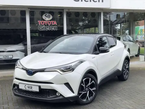 Used TOYOTA C-HR Hybrid 2018 Ad 