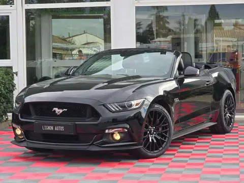 Used FORD MUSTANG Petrol 2016 Ad 