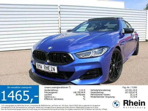 Used BMW M850 Petrol 2024 Ad 