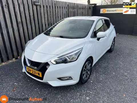 Annonce NISSAN MICRA Essence 2018 d'occasion 