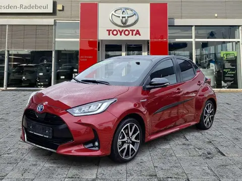 Annonce TOYOTA YARIS Hybride 2020 d'occasion Allemagne