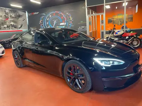 Used TESLA MODEL S Electric 2024 Ad 