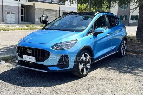 Annonce FORD FIESTA Hybride 2022 d'occasion 