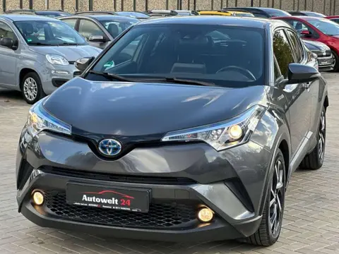 Used TOYOTA C-HR Hybrid 2017 Ad 