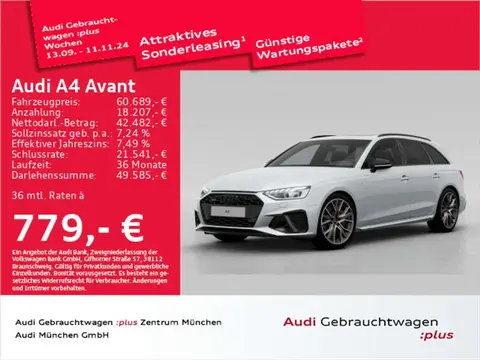 Annonce AUDI A4 Essence 2024 d'occasion 