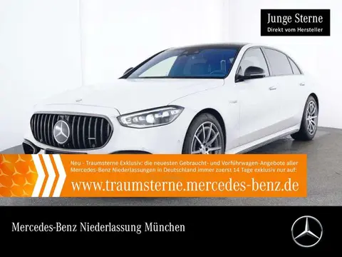 Annonce MERCEDES-BENZ CLASSE S Hybride 2024 d'occasion 