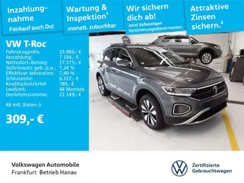 Annonce VOLKSWAGEN T-ROC Essence 2023 d'occasion 