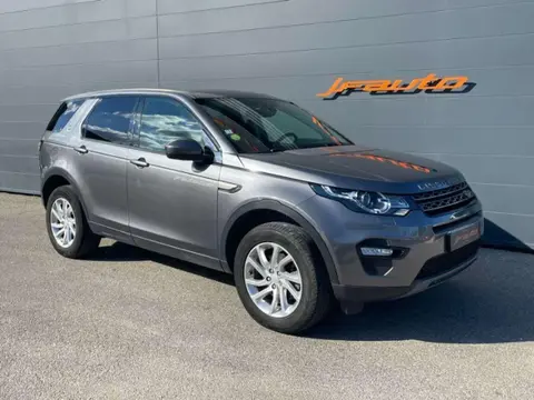 Annonce LAND ROVER DISCOVERY Diesel 2018 d'occasion 