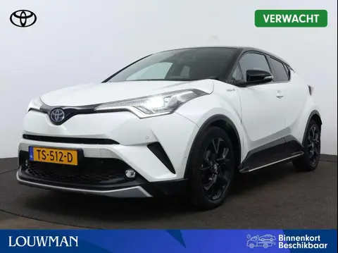 Annonce TOYOTA C-HR Hybride 2018 d'occasion 