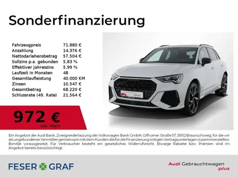 Annonce AUDI RSQ3 Essence 2024 d'occasion 