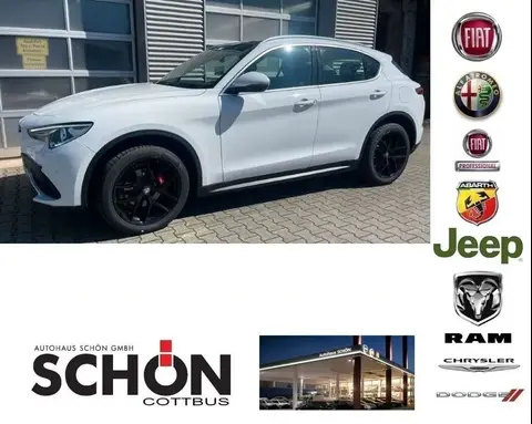 Annonce ALFA ROMEO STELVIO Diesel 2018 d'occasion 