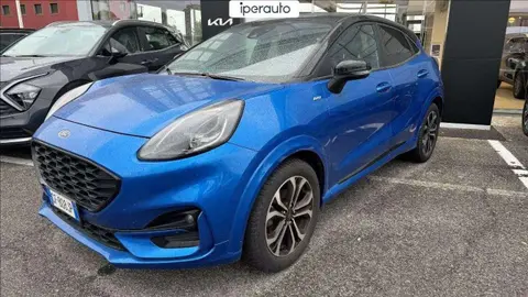 Annonce FORD PUMA Hybride 2021 d'occasion 