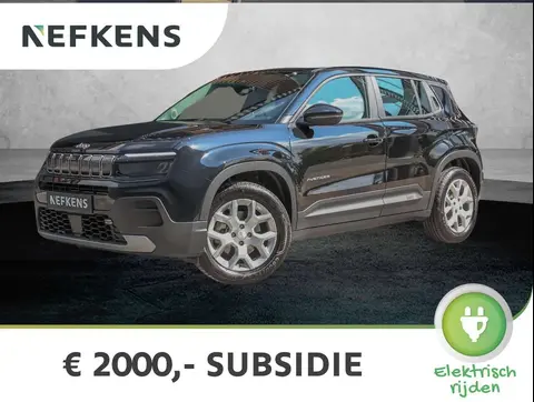 Annonce JEEP AVENGER Électrique 2024 d'occasion 