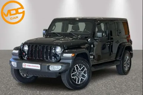 Annonce JEEP WRANGLER Hybride 2023 d'occasion 