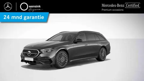 Annonce MERCEDES-BENZ CLASSE E Hybride 2024 d'occasion 