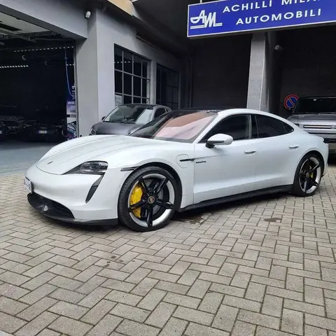 Used PORSCHE TAYCAN Electric 2020 Ad 