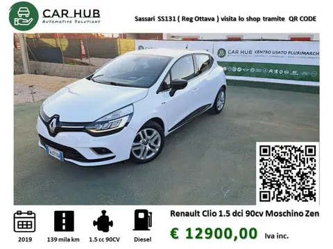 Annonce RENAULT CLIO Diesel 2019 d'occasion 