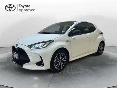 Annonce TOYOTA YARIS Hybride 2020 d'occasion 