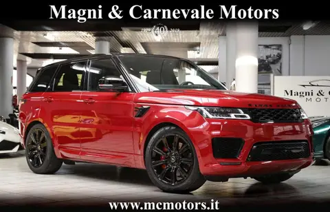 Annonce LAND ROVER RANGE ROVER SPORT Hybride 2019 d'occasion 