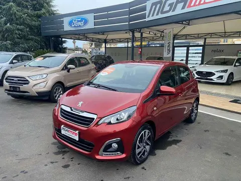 Annonce PEUGEOT 108 Essence 2021 d'occasion 