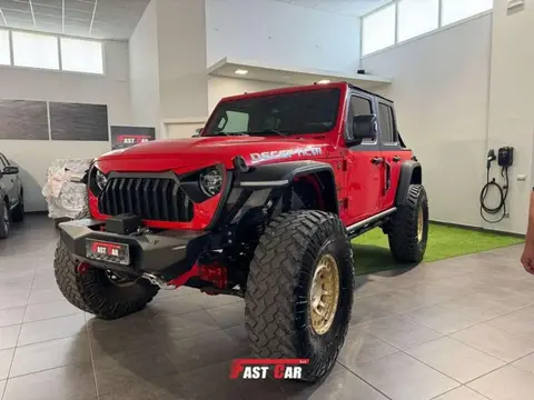 Used JEEP WRANGLER Diesel 2020 Ad 