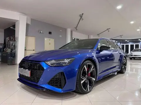 Annonce AUDI RS6 Hybride 2022 d'occasion 