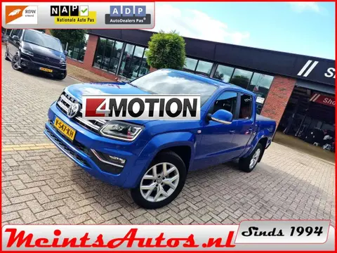 Annonce VOLKSWAGEN AMAROK Diesel 2018 d'occasion 